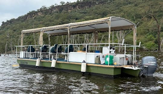 4-Day Lake Naivasha Walking and Mara Horseback Safari