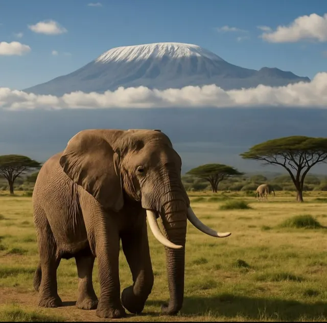 6-Day Masai Mara, Lake Nakuru, And Amboseli Budget safari