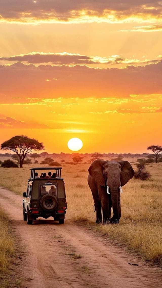 3-Day Wild Tanzania Getaway ; Serengeti & Ngorongoro