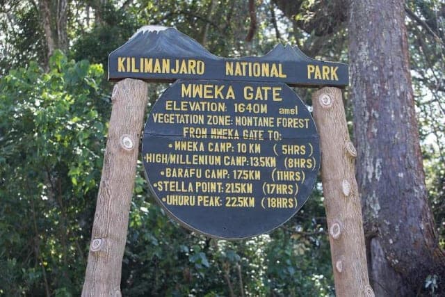 7-Day Shira Plateau Route Kilimanjaro Trek
