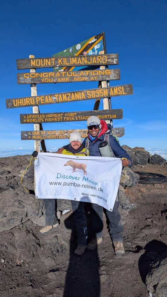 6-Day Umbwe Route Summit Trek