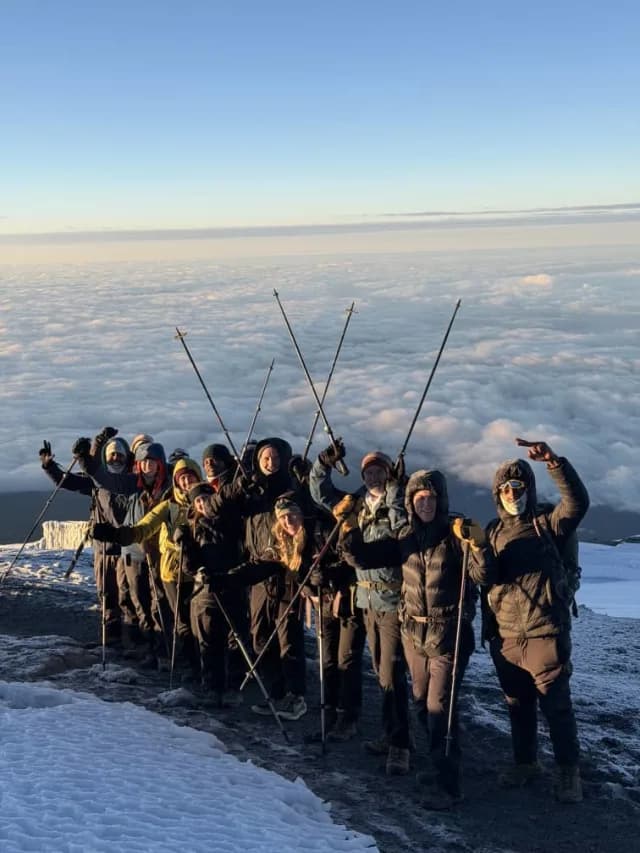 7-Day Kilimanjaro Climb Lemosho Route