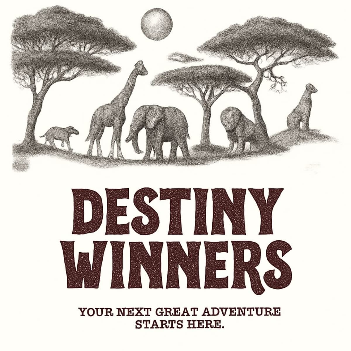 Destiny Winners Safari and Tour logo