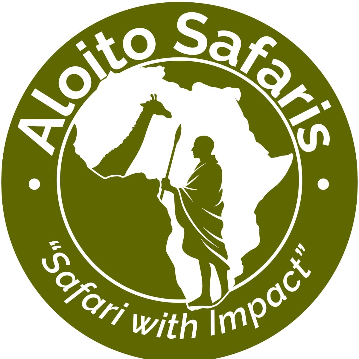 ALOITO SAFARIS logo